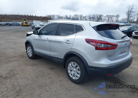 2020 Nissan Rogue Sport S Awd Xtronic Cvt from USA, damaged, VIN JN1BJ1CW9LW642099